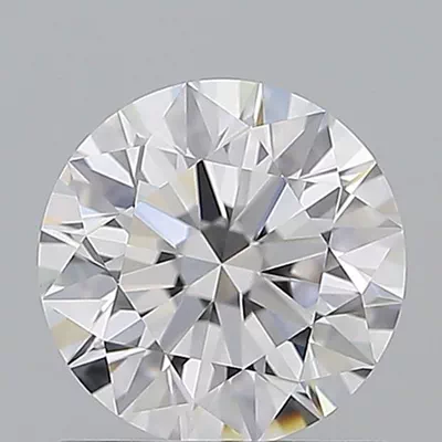 1.09ct D FL Rare Carat Ideal Cut Round Diamond