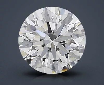 1.09ct D FL Rare Carat Ideal Cut Round Diamond