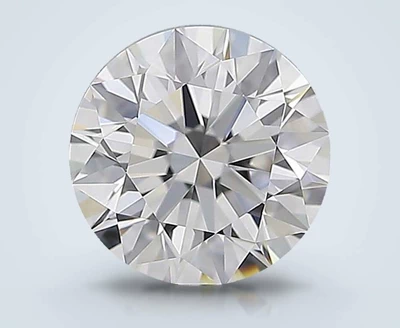 1.09ct D FL Rare Carat Ideal Cut Round Diamond