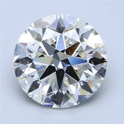 5.01ct I SI2 Excellent Cut Round Diamond