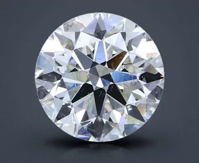 5.01ct I SI2 Excellent Cut Round Diamond