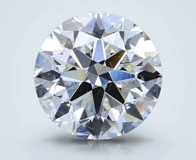 5.01ct I SI2 Excellent Cut Round Diamond