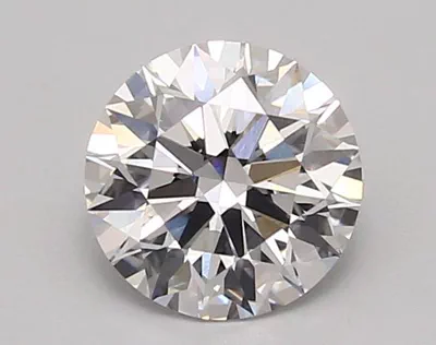 1.85ct D VVS2 Rare Carat Ideal Cut Round Lab Grown Diamond
