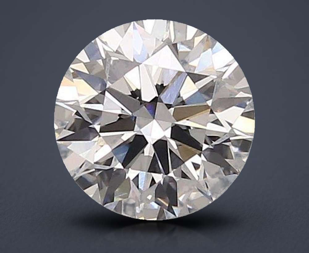 1.85ct D VVS2 Rare Carat Ideal Cut Round Lab Grown Diamond
