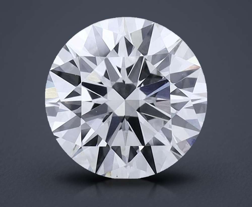 1.01ct H VS1 Excellent Cut Round Lab Grown Diamond