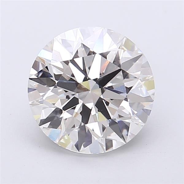 2.03ct G VS1 Rare Carat Ideal Cut Round Lab Grown Diamond