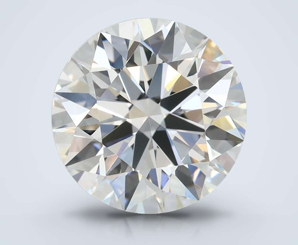 2.49ct D FL Rare Carat Ideal Cut Round Lab Grown Diamond