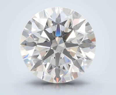 4.07ct D VVS2 Rare Carat Ideal Cut Round Lab Grown Diamond