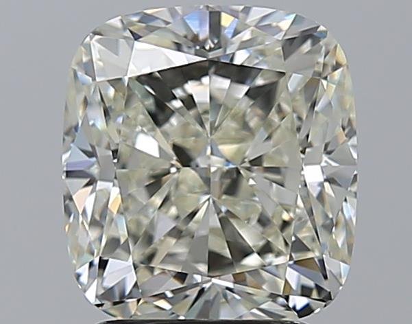 3.01ct K VVS2 Very Good Cut Cushion Diamond
