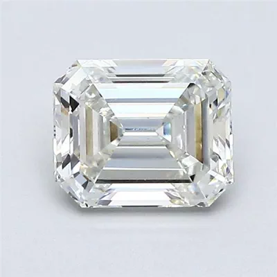 1.07ct I VVS2 Very Good Cut Emerald Diamond