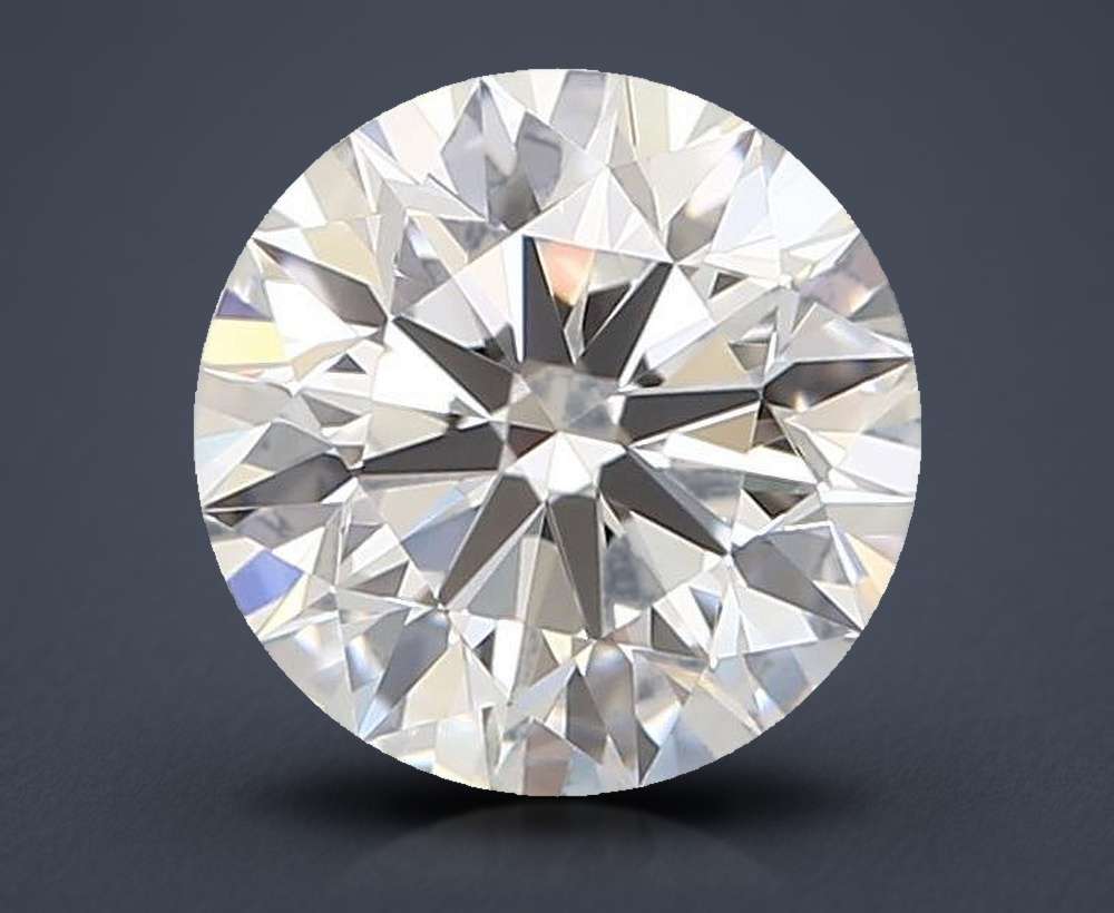 0.70ct E VVS1 Rare Carat Ideal Cut Round Diamond
