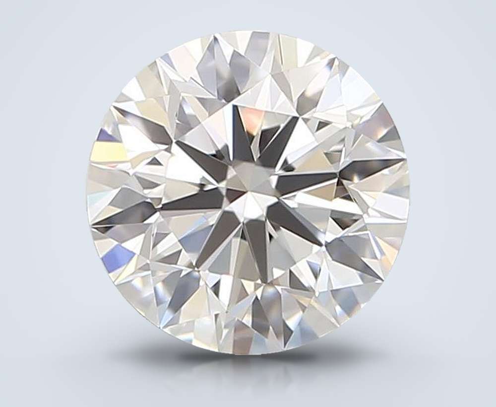 0.70ct E VVS1 Rare Carat Ideal Cut Round Diamond