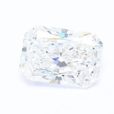 1.56ct E VVS2 Rare Carat Ideal Cut Radiant Lab Grown Diamond