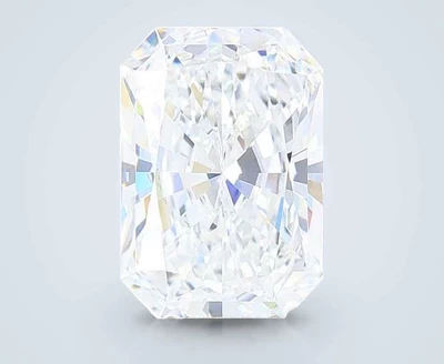1.56ct E VVS2 Rare Carat Ideal Cut Radiant Lab Grown Diamond