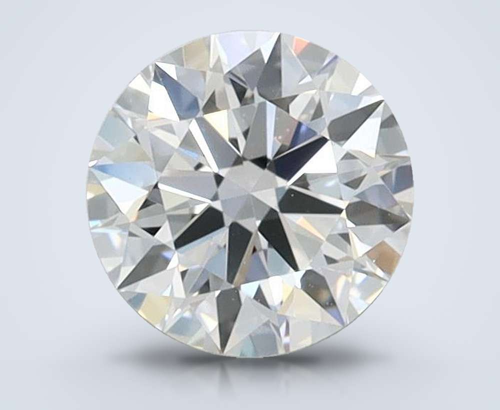 0.59ct D VVS1 Rare Carat Ideal Cut Round Lab Grown Diamond