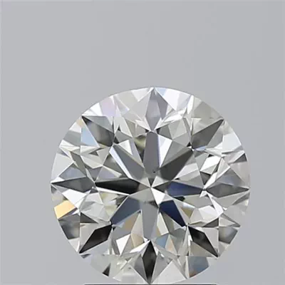 2.50ct H VS1 Very Good Cut Round Diamond
