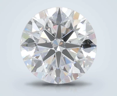 2.09ct D IF Rare Carat Ideal Cut Round Lab Grown Diamond