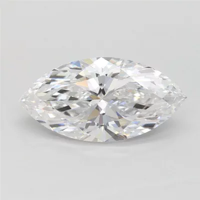 1.08ct D VVS1 Rare Carat Ideal Cut Marquise Lab Grown Diamond