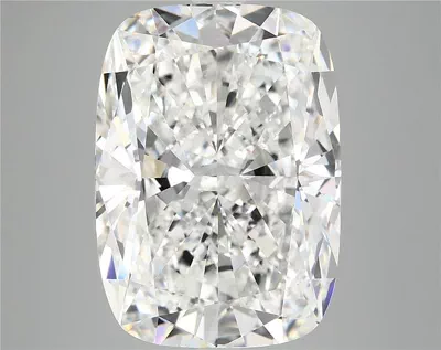 9.51ct E VVS2 Rare Carat Ideal Cut Cushion Lab Grown Diamond