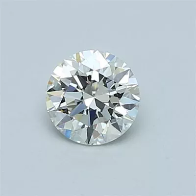 0.53ct G VVS2 Rare Carat Ideal Cut Round Diamond