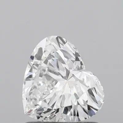 1.02ct E VVS2 Rare Carat Ideal Cut Heart Lab Grown Diamond