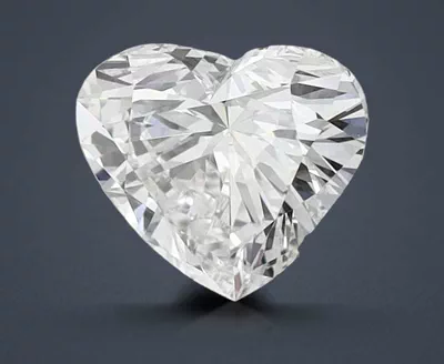 1.02ct E VVS2 Rare Carat Ideal Cut Heart Lab Grown Diamond