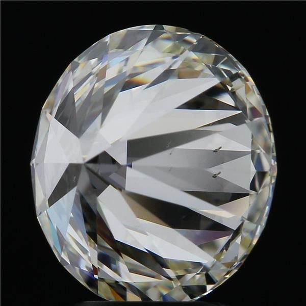 4.34ct K VS2 Rare Carat Ideal Cut Round Diamond