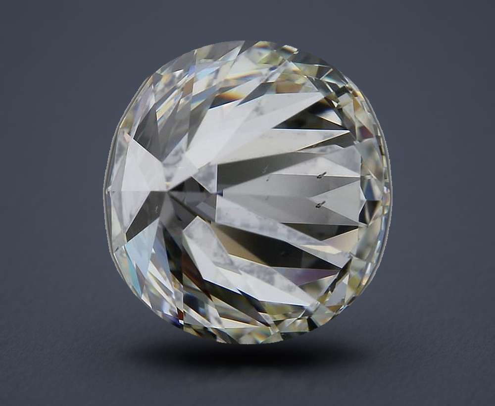 4.34ct K VS2 Rare Carat Ideal Cut Round Diamond