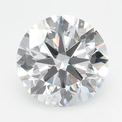 1.26ct D VVS1 Rare Carat Ideal Cut Round Lab Grown Diamond