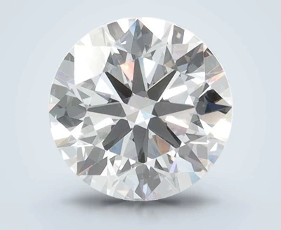 1.26ct D VVS1 Rare Carat Ideal Cut Round Lab Grown Diamond