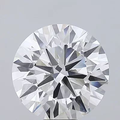 11.00ct G VS1 Rare Carat Ideal Cut Round Lab Grown Diamond