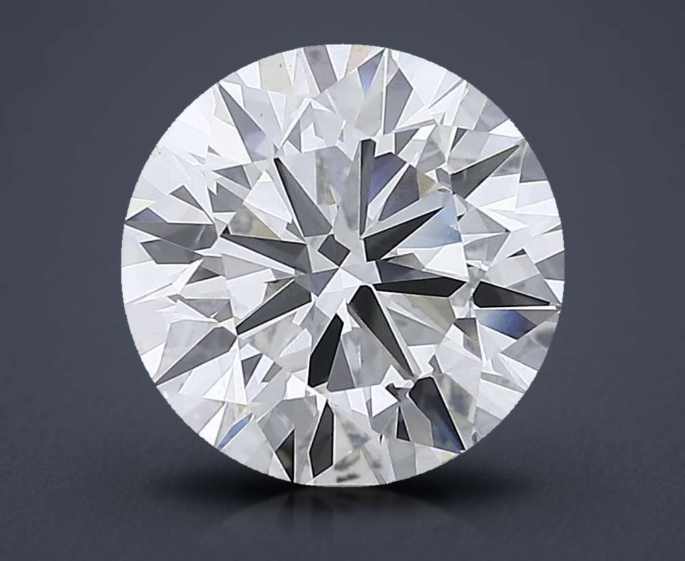 11.00ct G VS1 Rare Carat Ideal Cut Round Lab Grown Diamond