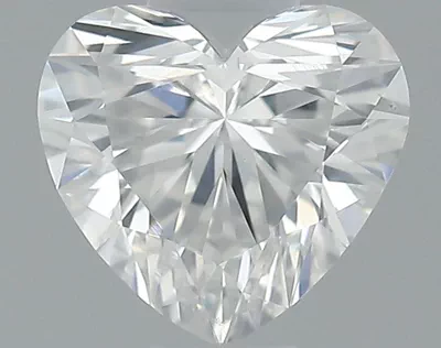 0.50ct G SI1 Rare Carat Ideal Cut Heart Diamond