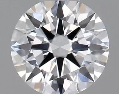 0.31ct D FL Rare Carat Ideal Cut Round Diamond