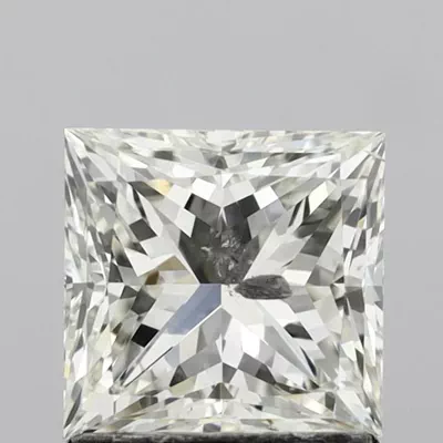 1.51ct I SI2 Rare Carat Ideal Cut Princess Diamond