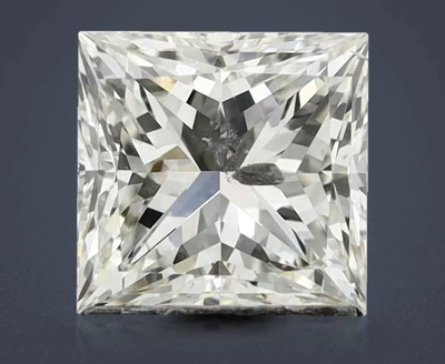 1.51ct I SI2 Rare Carat Ideal Cut Princess Diamond