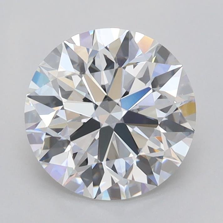 1.57ct E VVS2 Rare Carat Ideal Cut Round Lab Grown Diamond