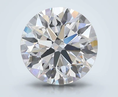 1.57ct E VVS2 Rare Carat Ideal Cut Round Lab Grown Diamond