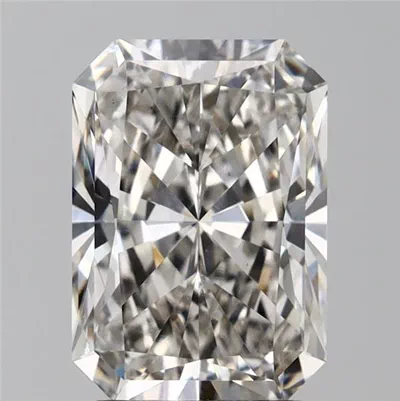 2.85ct H VS1 Rare Carat Ideal Cut Radiant Lab Grown Diamond