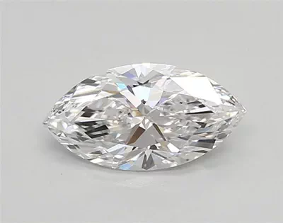 0.90ct E VVS2 Rare Carat Ideal Cut Marquise Lab Grown Diamond
