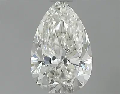 0.41ct I SI1 Rare Carat Ideal Cut Pear Diamond
