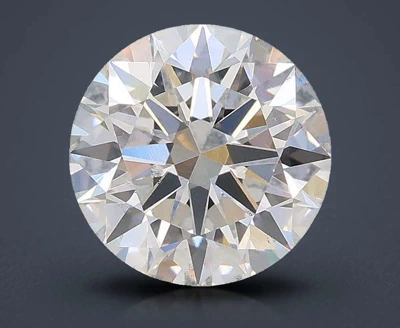 1.52ct E VS2 Rare Carat Ideal Cut Round Lab Grown Diamond