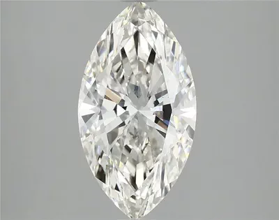 2.49ct H VS1 Rare Carat Ideal Cut Marquise Lab Grown Diamond