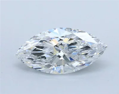 1.05ct D VS2 Rare Carat Ideal Cut Marquise Lab Grown Diamond