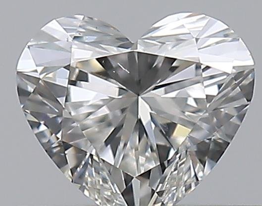 0.40ct H SI1 Rare Carat Ideal Cut Heart Diamond