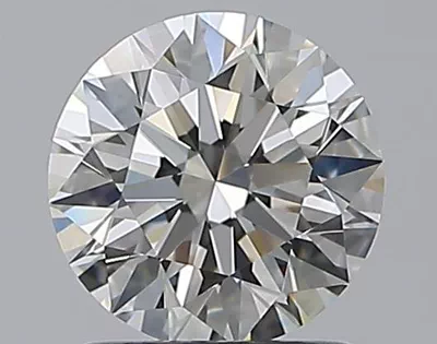 1.22ct I IF Rare Carat Ideal Cut Round Diamond