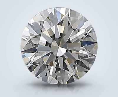 1.22ct I IF Rare Carat Ideal Cut Round Diamond