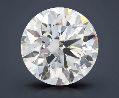 3.66ct D IF Rare Carat Ideal Cut Round Lab Grown Diamond