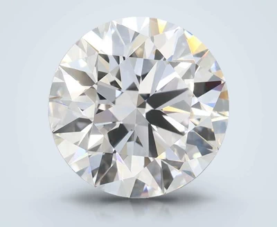 3.66ct D IF Rare Carat Ideal Cut Round Lab Grown Diamond