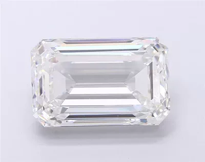 8.03ct E VS1 Rare Carat Ideal Cut Emerald Lab Grown Diamond